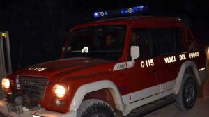 Vigili del Fuoco foto in notturna