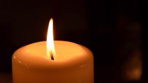 Candela lutto