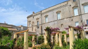 Giardini palazzo d'avalos