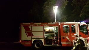 Vigili del Fuoco di notte