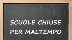 Scuole chiuse