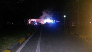 Incendio sevel