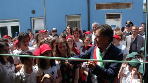Inaugurazione tensostruttura cupello