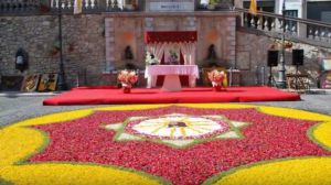 Infiorata carunchio