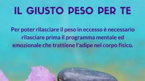 Il giusto peso per te