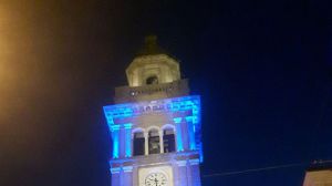 Casalbordino si tinge di blu