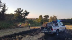 Incendio Contrada Lebba