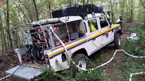 Incendi mezzi Protezione civile