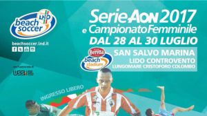 Serie Aon Lnd beach soccer