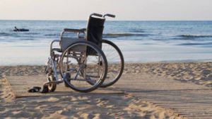 Spiaggia disabili