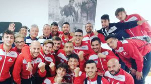 Cupello Calcio selfie