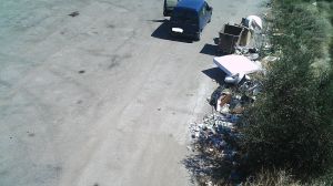 Telecamere rifiuti