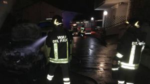 Auto bruciata