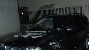 Incendio auto