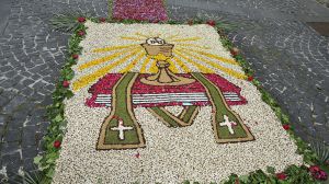 Infiorata carunchio