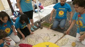 Infiorata carunchio