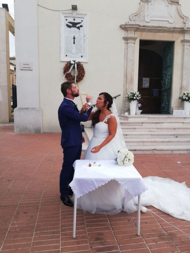 Auguri Ai Novelli Sposi Carlo E Melissa Noixvoi24