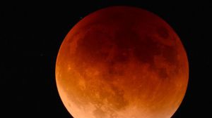 Eclisse luna foto riservata