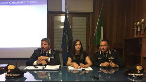 De Lucia e Carabinieri