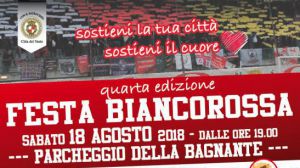 Festa biancorossa