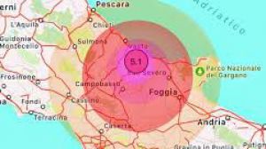 Terremoto Montecilfone