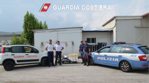 Guardia costiera polizia