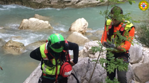 Coniugi morti nel fiume Orta