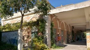 Vecchia stazione vasto marina