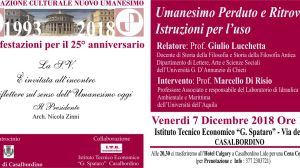 Convegno nuovo umanesimo Casalbordino