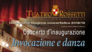 Teatro Rossetti inaugurazione 2018/19