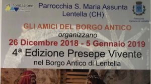 Presepe vivente lentella