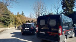 Carabinieri cas san buono