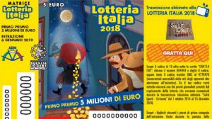 Biglietto lotteria italia