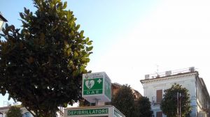 Cabina defibrillatore