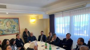 Riunione erosione costiera