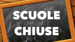 Scuole chiuse