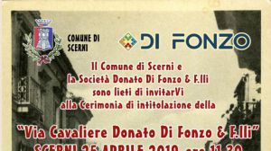 Via cavaliere donato si fonzo