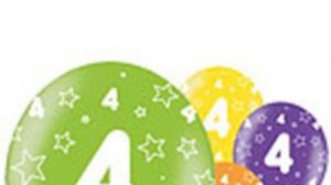 Auguri 4 anni
