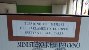 Urna elettorale europee
