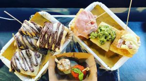 Street food menù