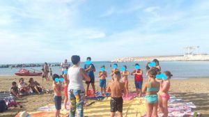 Educare in riva al mare