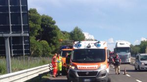 Incidente autostrada A14