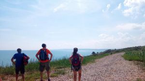 In cammino per il parco
