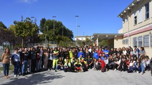 Lezione scuola protezione civile