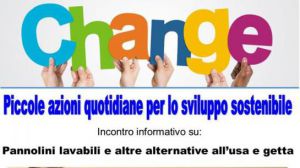 Piccole azioni quotidiane per lo sviluppo sostenibile