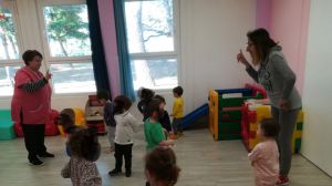 Piccoli in movimento