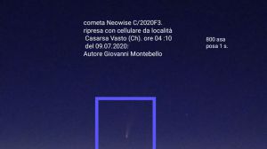 Stella cometa