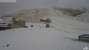 Campo imperatore neve