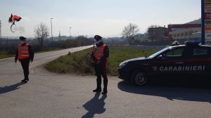 Carabinieri Atessa paglieta