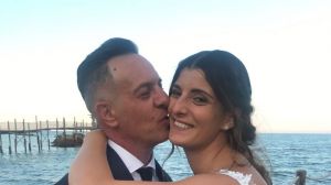 Davide e Graziella pelliccia